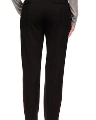 Sanctuary Tailored Ponte Trousers in Black-220 Pants-Little Bird Boutique