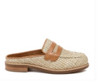 Kelsi Dagger Lock Shoes in Mini Raffia Wild-312 Shoes-Little Bird Boutique