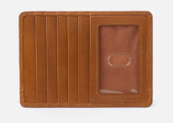 HOBO Euro Slide Card Case in Truffle-344 Wallets/Clutches-Little Bird Boutique