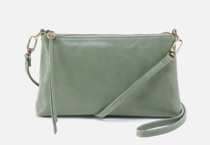 HOBO Darcy Convertible Crossbody in Jade-342 - Crossbody & Fanny Bags-Little Bird Boutique