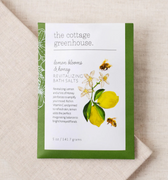 The Cottage Greenhouse Lemon Blooms & Honey Bath Salts-440 Bath & Body-Little Bird Boutique