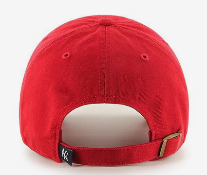 '47 New York Yankees Clean Up in Red-311 Fashion Accessories-Little Bird Boutique