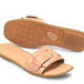 Born Hopi Slide in Natural Tan-312 Shoes-Little Bird Boutique