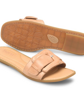 Born Hopi Slide in Natural Tan-312 Shoes-Little Bird Boutique