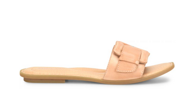 Born Hopi Slide in Natural Tan-312 Shoes-Little Bird Boutique
