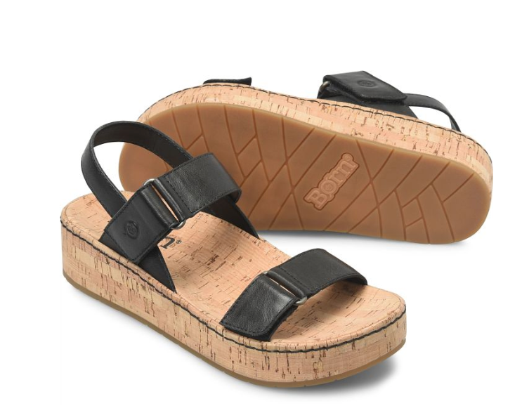 Born Sloan Sandal in Black-312 Shoes-Little Bird Boutique
