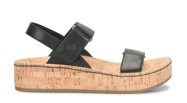 Born Sloan Sandal in Black-312 Shoes-Little Bird Boutique