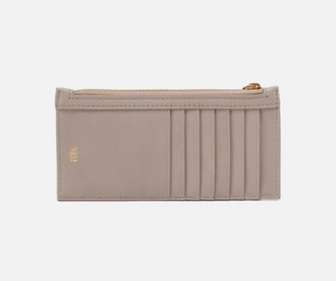 HOBO Carte Card Case in Taupe-344 Wallets/Clutches-Little Bird Boutique