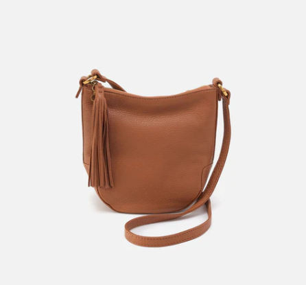 HOBO Lexi Crossbody in Warm Honey-342 - Crossbody & Fanny Bags-Little Bird Boutique