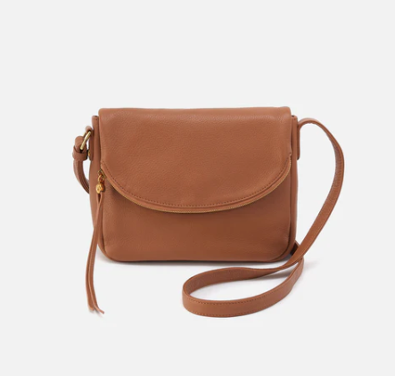 HOBO Fern Messenger in Warm Honey-342 - Crossbody & Fanny Bags-Little Bird Boutique