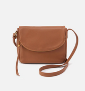 HOBO Fern Messenger in Warm Honey-342 - Crossbody & Fanny Bags-Little Bird Boutique