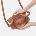 HOBO Fern Messenger in Warm Honey-342 - Crossbody & Fanny Bags-Little Bird Boutique