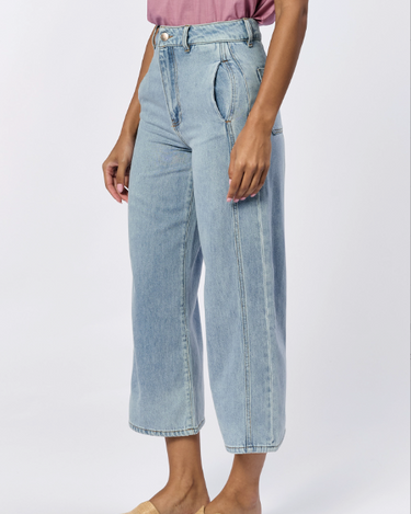 Dear John Audrey Jeans in Ocean-210 Denim-Little Bird Boutique
