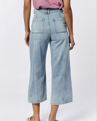 Dear John Audrey Jeans in Ocean-210 Denim-Little Bird Boutique