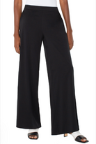 Liverpool Palazzo Pants in Black-220 Pants-Little Bird Boutique