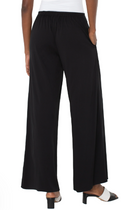 Liverpool Palazzo Pants in Black-220 Pants-Little Bird Boutique