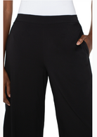 Liverpool Palazzo Pants in Black-220 Pants-Little Bird Boutique