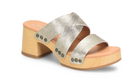Kork-Ease Emersen Sandals in Gold-312 Shoes-Little Bird Boutique