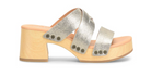 Kork-Ease Emersen Sandals in Gold-312 Shoes-Little Bird Boutique