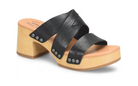 Kork-Ease Emersen Sandals in Black-312 Shoes-Little Bird Boutique