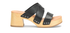 Kork-Ease Emersen Sandals in Black-312 Shoes-Little Bird Boutique
