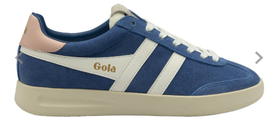 Gola Cyclone Sneakers in Sapphire, Off White and Pearl Pink-312 Shoes-Little Bird Boutique