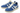 Gola Cyclone Sneakers in Sapphire, Off White and Pearl Pink-312 Shoes-Little Bird Boutique