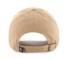 '47 New York Yankees Clean Up Hat in Khaki with Navy Embroidery-311 Fashion Accessories-Little Bird Boutique