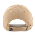 '47 New York Yankees Clean Up Hat in Khaki with Navy Embroidery-311 Fashion Accessories-Little Bird Boutique