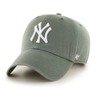 '47 New York Yankees Clean Up Hat in Moss-311 Fashion Accessories-Little Bird Boutique