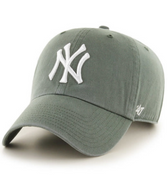 '47 New York Yankees Clean Up Hat in Moss-311 Fashion Accessories-Little Bird Boutique