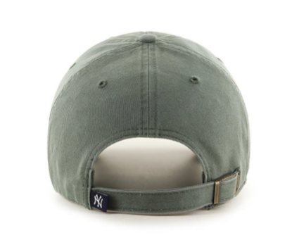 '47 New York Yankees Clean Up Hat in Moss-311 Fashion Accessories-Little Bird Boutique