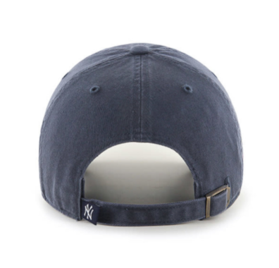 '47 New York Yankees Clean Up Hat in Vintage Navy-311 Fashion Accessories-Little Bird Boutique