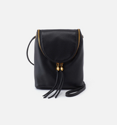 HOBO Fern Crossbody in Black Pebbled Leather-342 - Crossbody & Fanny Bags-Little Bird Boutique