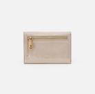 HOBO Jill Trifold Wallet in Sand Shimmer-344 Wallets/Clutches-Little Bird Boutique