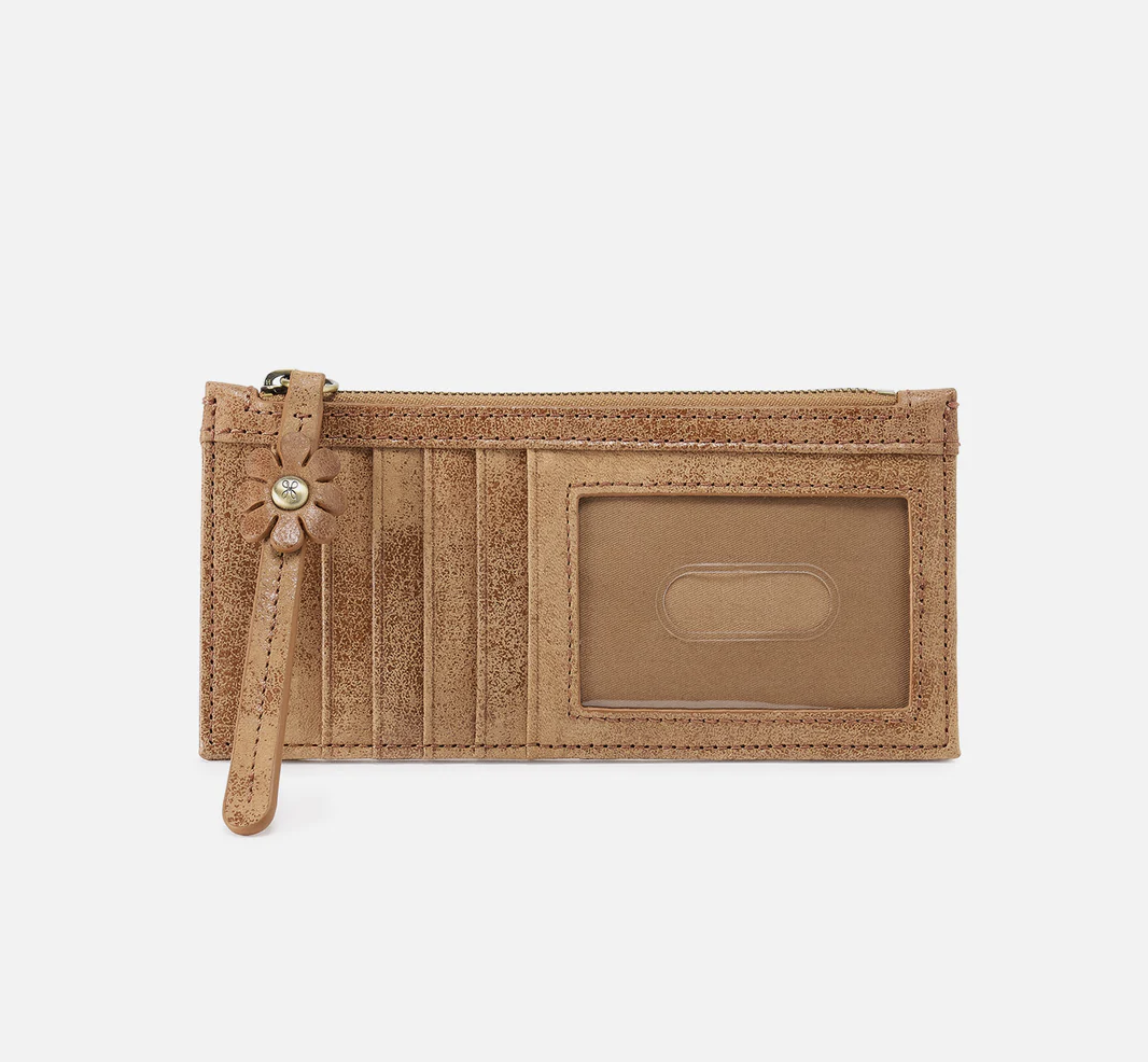HOBO Carte Card Case in Whiskey-344 Wallets/Clutches-Little Bird Boutique
