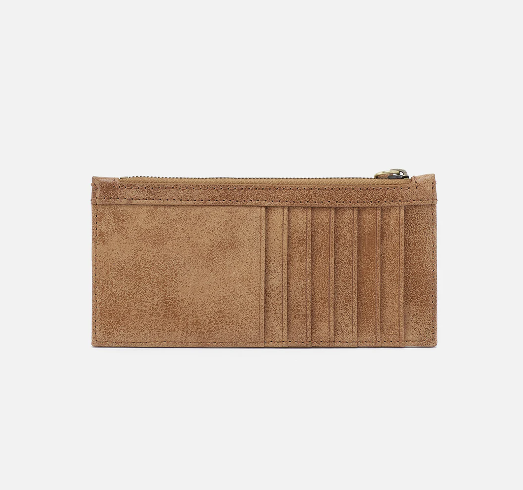 HOBO Carte Card Case in Whiskey-344 Wallets/Clutches-Little Bird Boutique