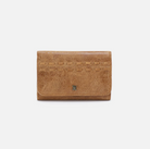 HOBO Jill Trifold Wallet in Whiskey-344 Wallets/Clutches-Little Bird Boutique