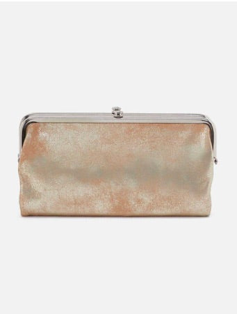 Hobo Lauren Clutch-Wallet in Saddle Stardust-344 Wallets/Clutches-Little Bird Boutique