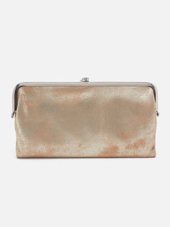 Hobo Lauren Clutch-Wallet in Saddle Stardust-344 Wallets/Clutches-Little Bird Boutique