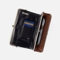 Hobo Lauren Clutch-Wallet in Saddle Stardust-344 Wallets/Clutches-Little Bird Boutique