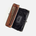 Hobo Lauren Clutch-Wallet in Saddle Stardust-344 Wallets/Clutches-Little Bird Boutique