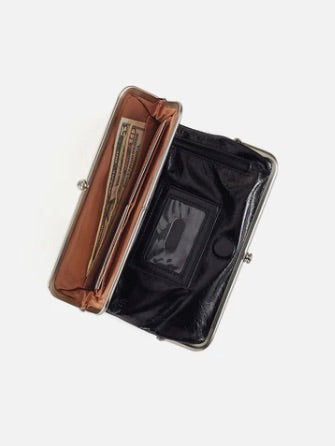 Hobo Lauren Clutch-Wallet in Saddle Stardust-344 Wallets/Clutches-Little Bird Boutique
