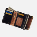 HOBO Robin Compact Wallet in Saddle Stardust-344 Wallets/Clutches-Little Bird Boutique