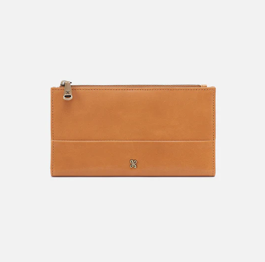 HOBO Jill Large Bifold Wallet in Natural-344 Wallets/Clutches-Little Bird Boutique