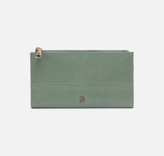 HOBO Jill Large Bifold Wallet in Jade-344 Wallets/Clutches-Little Bird Boutique