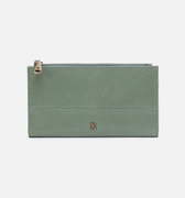 HOBO Jill Large Bifold Wallet in Jade-344 Wallets/Clutches-Little Bird Boutique