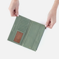 HOBO Jill Large Bifold Wallet in Jade-344 Wallets/Clutches-Little Bird Boutique