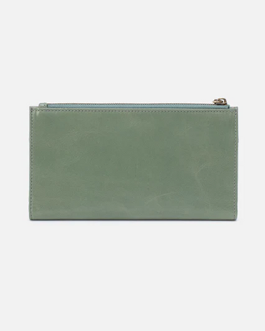HOBO Jill Large Bifold Wallet in Jade-344 Wallets/Clutches-Little Bird Boutique