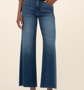 KUT from the Kloth Meg High Rise in Inexhaustible Wash-210 Denim-Little Bird Boutique